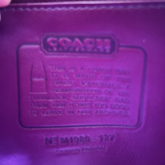 SOLD - RARE Coach Originals Geometric Turnlock Shoulder Bag - Picture 16 of 16